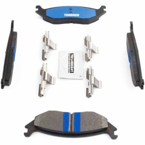 Timbren 03-18 Ram 1500/19-24 Ram 1500 Classic BES Severe Duty Semi-Metallic Brake Pads - Rear - Image 4