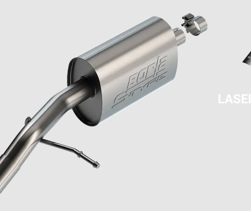 Borla 2025 Kia K4 2.0L 4dr S-Type 2.25in Turndown Tip Axleback Exhaust