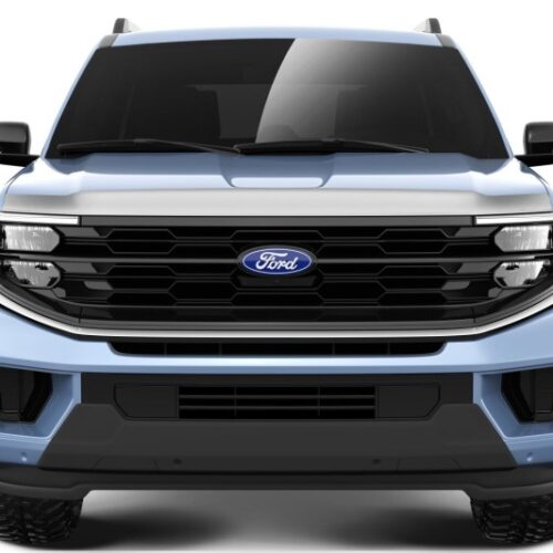 Husky Liners 2025 Ford Expedition Aeroskin Hood Protector - Chrome