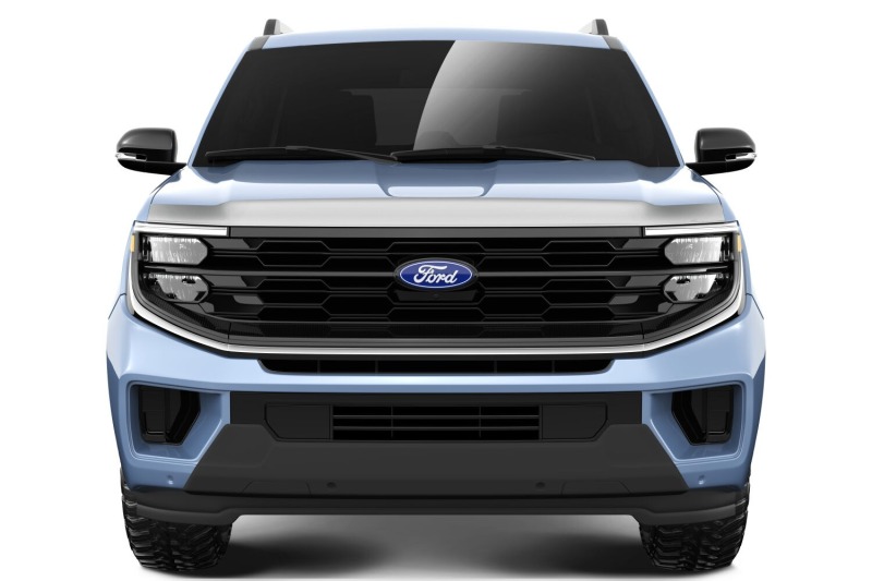 Husky Liners 2025 Ford Expedition Aeroskin Hood Protector - Chrome