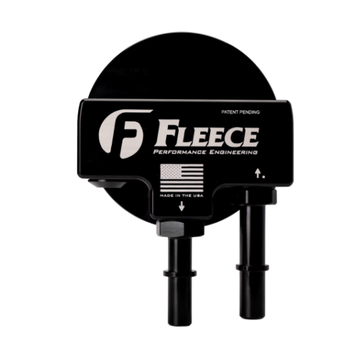 Fleece Performance 11-26 Ford Powerstroke 6.7L Engine Mounted Fuel Filter Assembly - Image 3