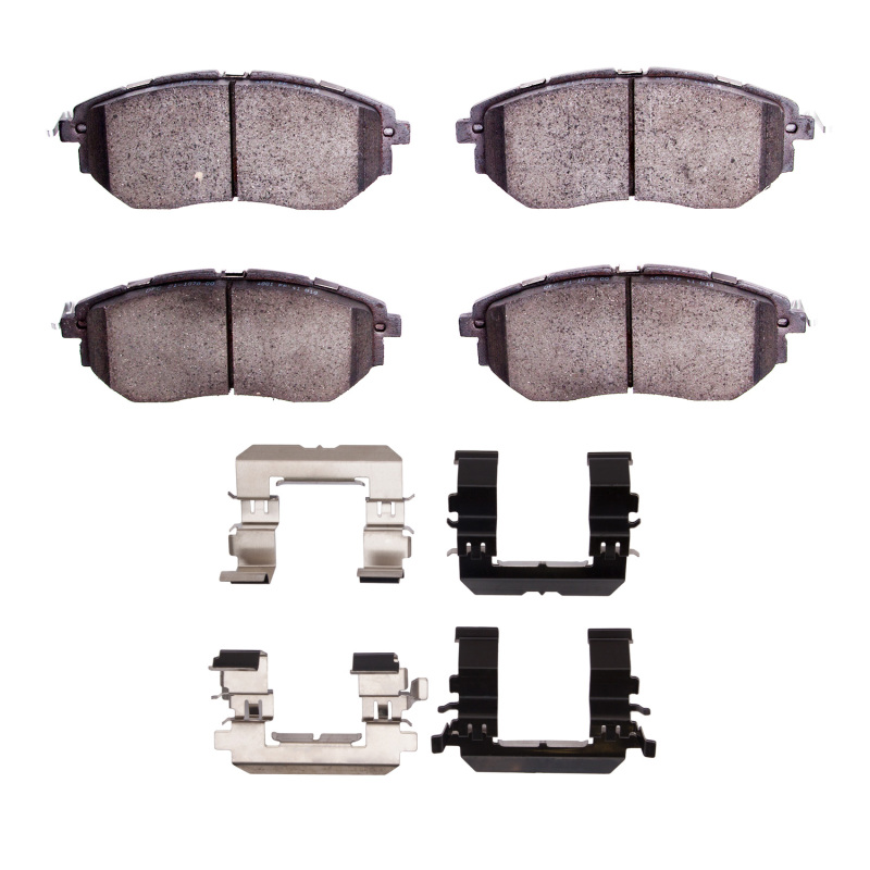 R1 2005-2021 Subaru Outback Front R1 Performance Sport Pads & Hardware Kit - Image 6