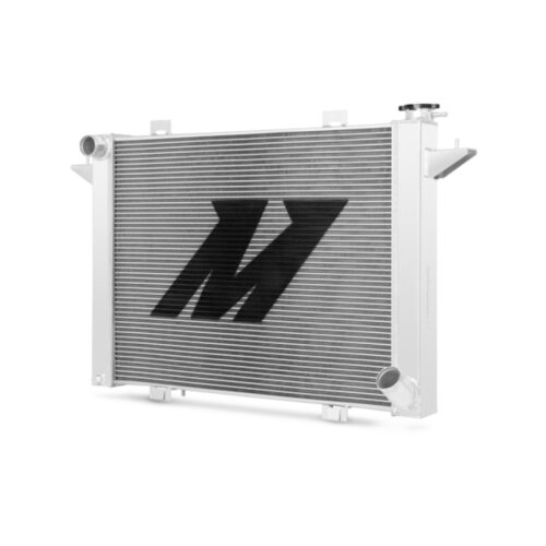 Mishimoto Radiator for 90-93 Dodge Ram w/ 5.9L Cummins Engine Polished Aluminum Performance - Image 5