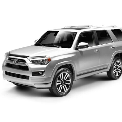 Husky Liners 10-24 Toyota 4Runner Aeroskin Hood Protector - Smoke - Image 6
