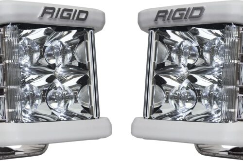 Rigid Industries D-SS - Spot - Set of 2 - White Housing - Image 3