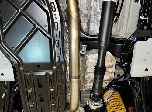 Rival Ineos Grenadier Quartermaster Aluminum Front And Rear Lower Control Arms Skid Plate - Image 9