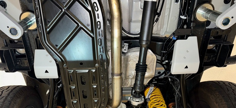 Rival Ineos Grenadier Quartermaster Aluminum Front And Rear Lower Control Arms Skid Plate - Image 9