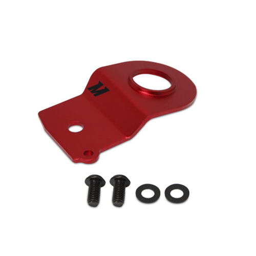 Mishimoto Aluminum Radiator Stay - Red for 15+ Subaru Impreza WRX