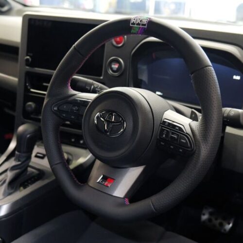 HKS GR Corolla GXPA16/GZEA14H Replacement Steering Wheel - Image 3