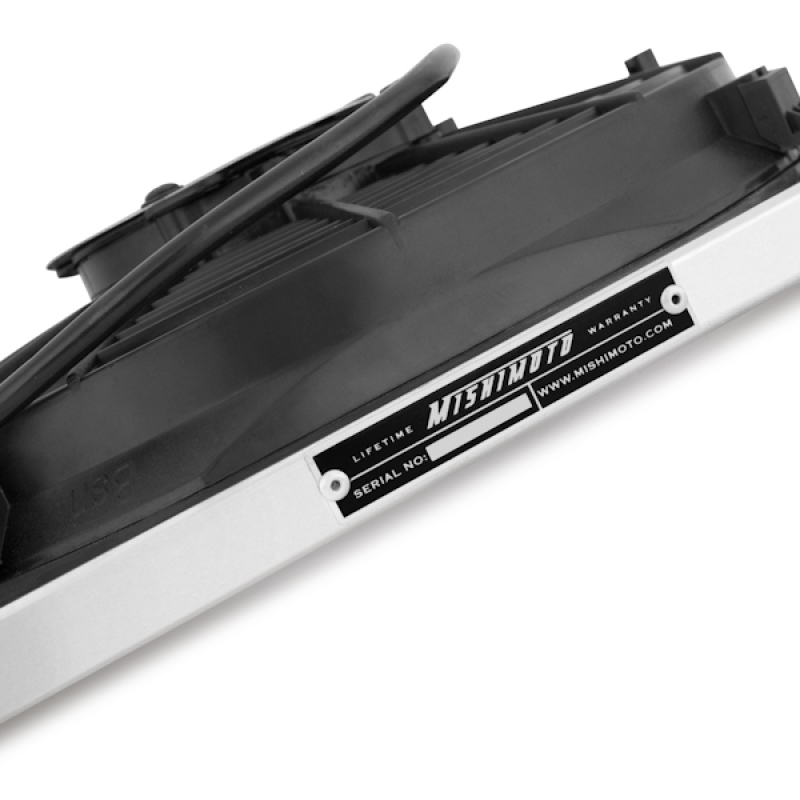 Mishimoto Fan Shroud Kit for 92-00 Subaru GC8 WRX / 90-94 Legacy Turbo Aluminum - Image 5