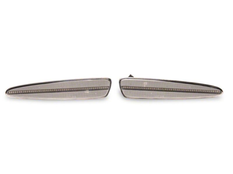 Raxiom for 2005-2013 Chevrolet Corvette C6 Axial Series LED Side Markers- Clear - Image 3