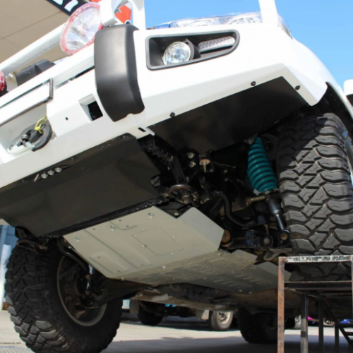 Rival 2007-2021 Toyota Land Cruiser Aluminum Engine Skid Plate - Image 7