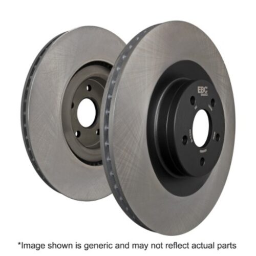 EBC 2022+ Lexus LX600 3.5TT RK Premium Rear Rotors