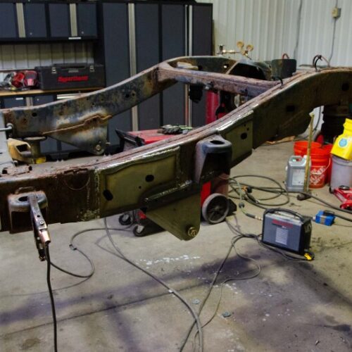 Rust Buster 06-10 Hummer H3 Leaf Spring Frame Section - Right - Image 3