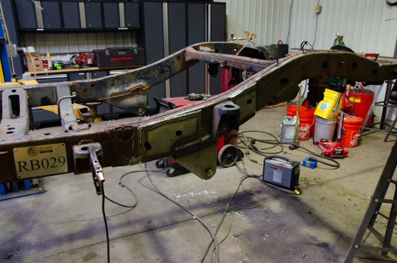 Rust Buster 06-10 Hummer H3 Leaf Spring Frame Section - Right - Image 3