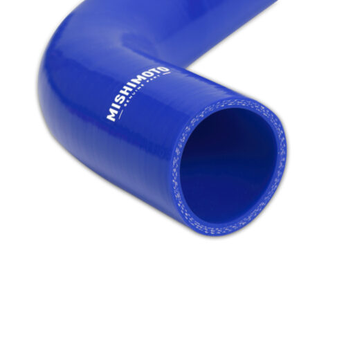Mishimoto Silicone Coolant Hose Kit for 11+ Chevrolet Duramax 6.6L Blue - Image 5