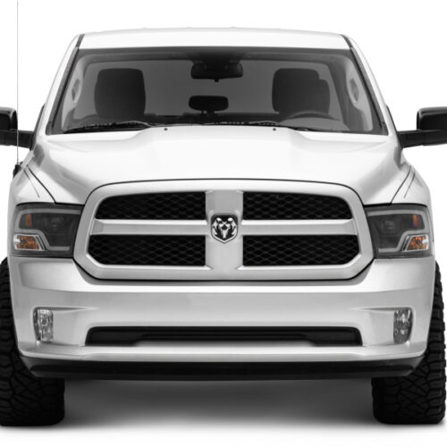 Raxiom for 2009-2018 RAM 1500 LED Halo Projector Headlights- Black Housing (Clear Lens) - Image 10