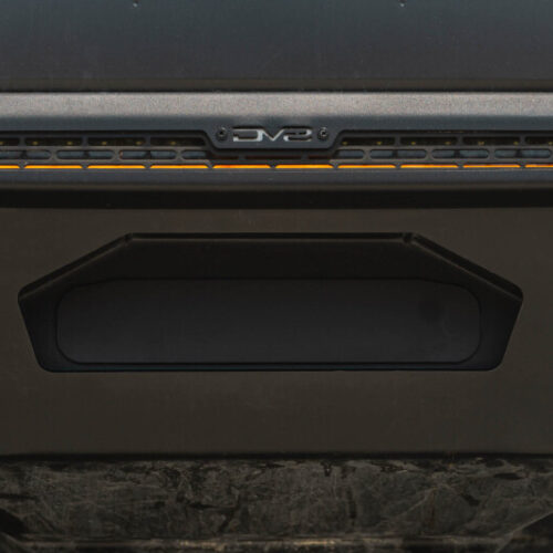 DV8 Offroad Winch Fairlead Cover Plate - Micro Texture Black - Image 5
