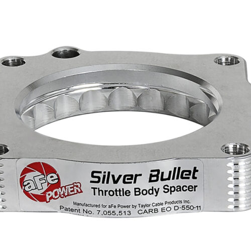 aFe Power Silver Bullet Throttle Body Spacers TBS Dodge Challenger SRT8 11-12 V8-6.4L - Image 6