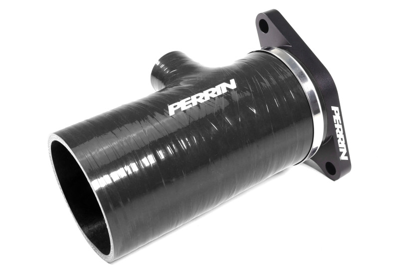 PERRIN 22-26 Subaru WRX Short Type Turbo Inlet Hose - Black - Image 2