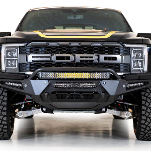 Addictive Desert Designs for 21-22 Ford Raptor HoneyBadger Front Bumper - Image 7