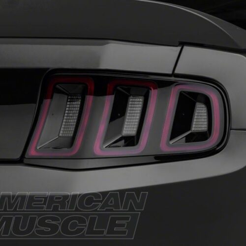 Alternative view of Raxiom for 2010-2012 Ford Mustang Tail Light Conversion Trim