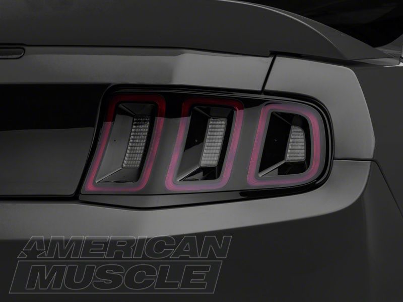 Raxiom for 2010-2012 Ford Mustang Tail Light Conversion Trim - Image 2