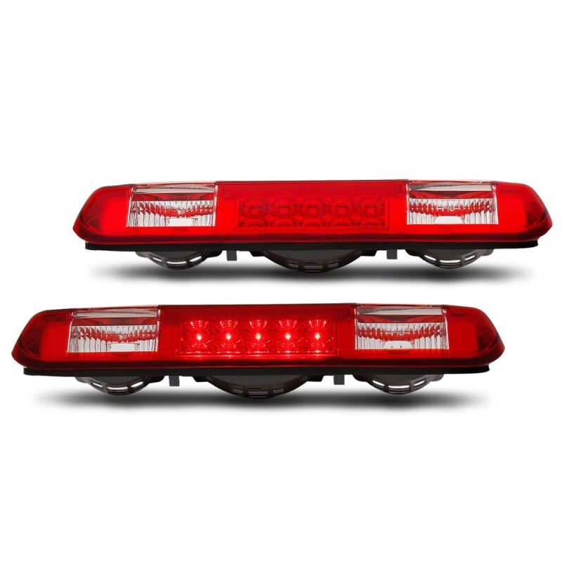 Raxiom for 2004-2008 Ford F-150 LED Third Brake Light- Red