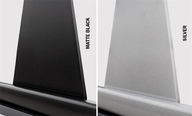 Access ADARAC Aluminum Pro Series 2020+ GM 2500/3500 6ft 8in Bed Truck Rack - Matte Black - Image 3