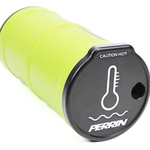 PERRIN 02-26 Subaru WRX / 04-21 STI / 13-26 BRZ/GR86/FRS/86 Coolant Overflow Tank - Neon Yellow - Image 3