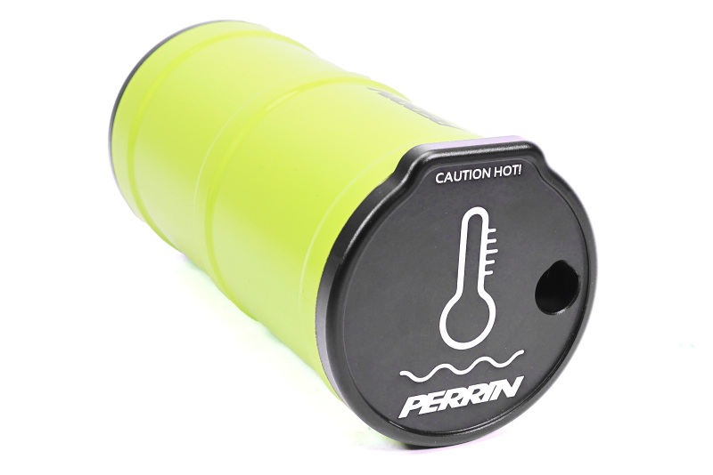PERRIN 02-26 Subaru WRX / 04-21 STI / 13-26 BRZ/GR86/FRS/86 Coolant Overflow Tank - Neon Yellow - Image 3