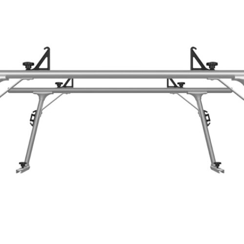 Thule TracRac SR Sliding Overhead Truck Rack - Full Size (RACK ONLY/Req. SR Base Rails) - Silver - Image 8
