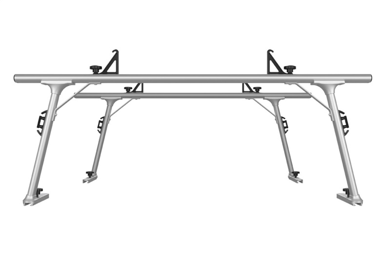 Thule TracRac SR Sliding Overhead Truck Rack - Full Size (RACK ONLY/Req. SR Base Rails) - Silver - Image 8