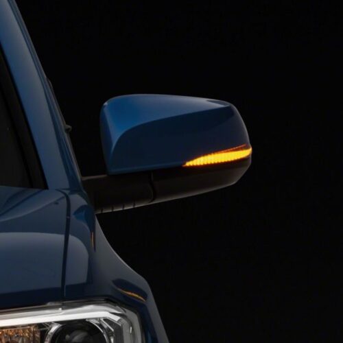 Raxiom for 2016-2023 Toyota Tacoma Axial Series Mirror Mounted LED Sequential Turn Signals- Smoked - Image 10