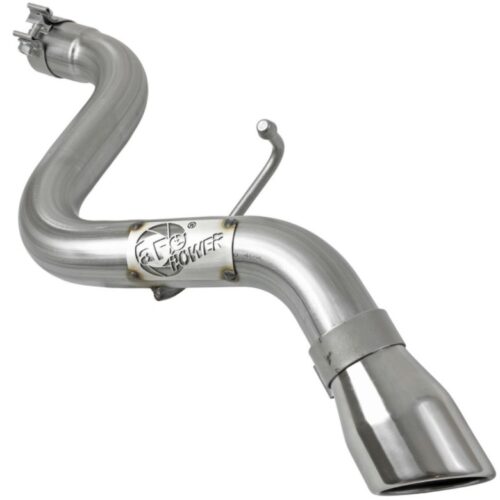aFe Power MACH Force-Xp Axle-Back Exhaust System w/Polished Tip 18-20 Jeep Wrangler L4-2.0T / V6-3.6L