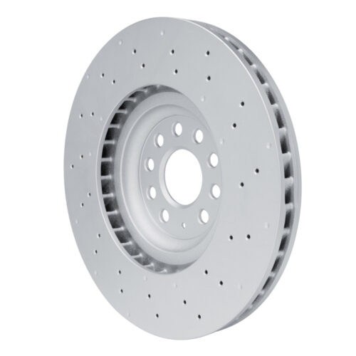 DFC 22-25 Audi S3 (USA/Canada) Front Drilled GeoSPEC Coated Rotor - Image 4