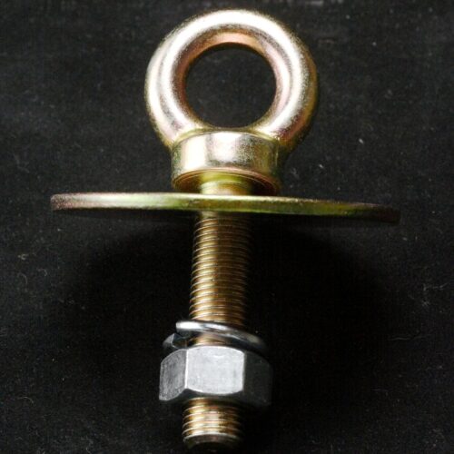 RaceQuip Long Eye Bolt - 7/16-20 Floor Mounting Kit