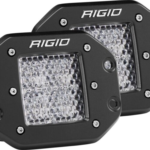 Rigid Industries Dually - Flush Mount - 60 Deg. Lens - Set of 2 - Image 3