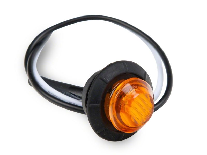 Raxiom Axial Series 3/4-In LED Marker Light- Amber Lens - Image 2