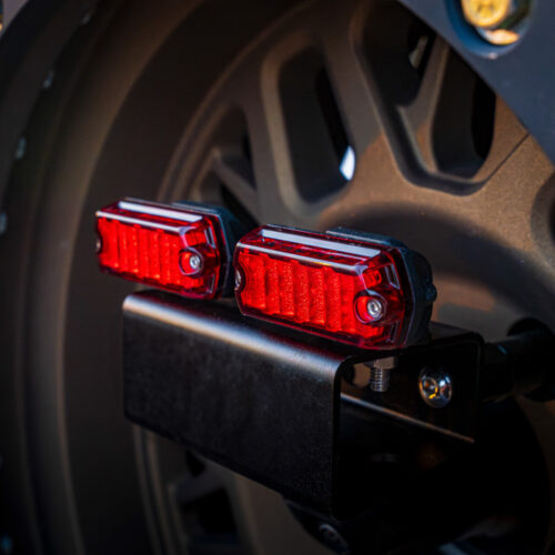 Nacho Lighting Nano Chase Light - Red - Image 9