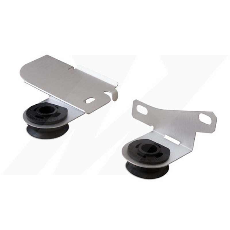 Mishimoto Aluminum Radiator Stay Set for 94-96 Ford Mustang - Image 2