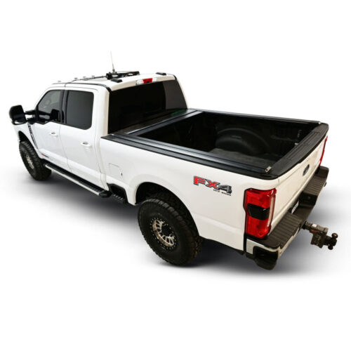 Westin 17-26 Ford F-250/F-350/F-450/F-550 SD 6ft 10in Bed Manual Retractable Tonneau Cover - Black - Image 8