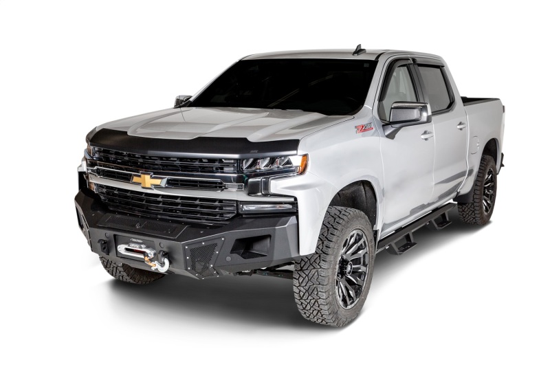 Husky Liners 16-18 Chevy Silverado 1500 Aeroskin Hood Protector - Matte Black - Image 2