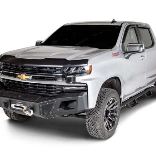 Husky Liners 17-19 Chevy Silverado 2500/3500 Aeroskin - Matte Black - Image 2