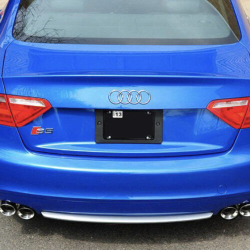 Alternative view of AWE Tuning Track Edition Exhaust System - Diamond Black Tips for Audi B8 S5 4.2L