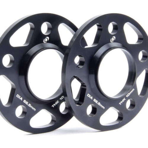 Dinan Wheel Spacers - 5x112 - 66.5mm CB - 10mm Thick (Set of 2)