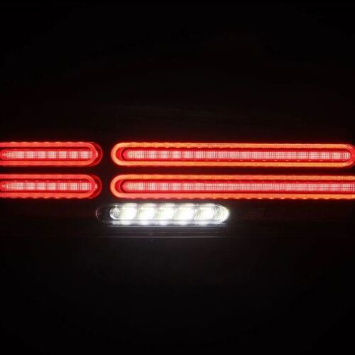 AlphaRex 23-25 Nissan Z Nova-Series Twin-Loop Style Prismatic LED Tail Lights - Alpha Black - Image 7
