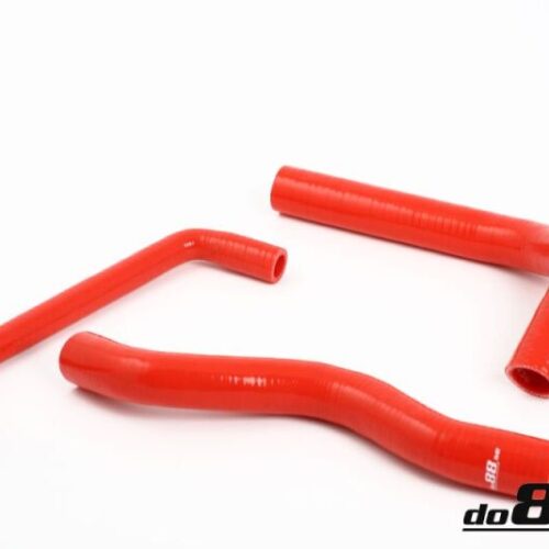 do88 Volvo 240 Coolant Hoses Red