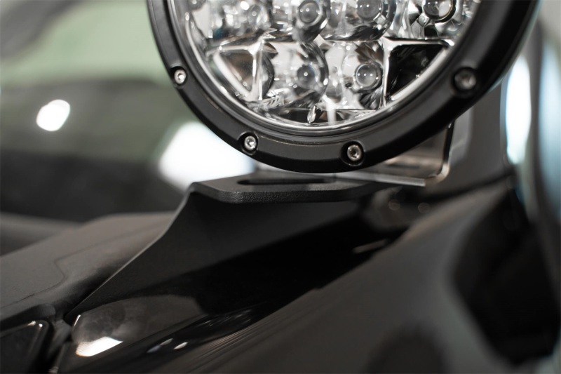 Addictive Desert Designs for 2021+ Ford F150 / 2021+ Ford F150 Raptor Ditch Light Brackets - Image 4