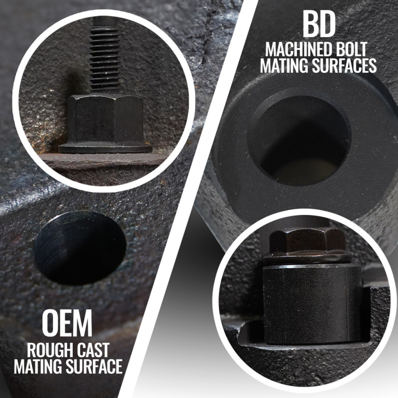 BD Diesel 19-24 Dodge/Ram 1500 5.7L Hemi DT Exhaust Manifold Kit - Image 10